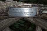 Burton plaque