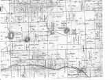 Plat Map 1874 - Crossed area: 1836 purchase by Atchison