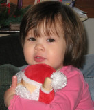 Emila and the little Santa