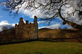 Glenbuchat Castle...