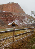 Fruita Barn In Snow
