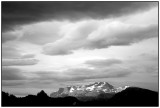 Rainclouds in the Førde fjord 2
