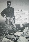 Earl Shafer 1948 At Finish of his first AT Thru -hike