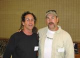 Fiddlehead and Me at gathering
