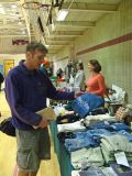 PA Jeff At Table During Hiker Fair