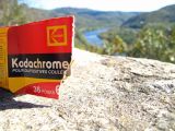  Kodachrome Box And New American River In West Virginia