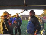 Blister Sister And Slyman Chat In Early Morning At Pipestem.