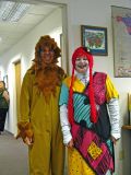  Cowardly Lion And Circus Clown Handle Billing Room