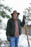  Tom Ballard Of Roslyn Shoveling Snow