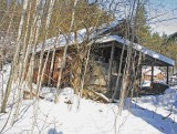  Abandoned Miners Cabin On Main Street.