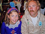 Angela and Monte  At Summer Irish Dance Comp. ( Summer 2004)