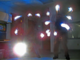   Great Balls Of Fire ( Tiki Torch Dancers????)