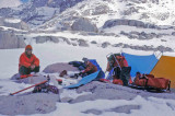  Camping Below  Trail Crest At  12,000ft. ( May 21th, 1977)