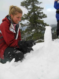  Michelle Building Husband Paul  A  Snow Headstone