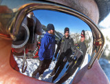  Paul ,Eric And Jason Enjoy A Break In The Sun ( Tammys Mirror Glasses)