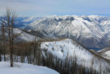  View Of Lake Chelan From Junior Point Near Shady Pass