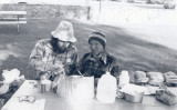 Paul And Soji At Weldon ( Old PCT Route) 1977