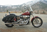  Harley With Windshield Is Nice On Cool March Ride