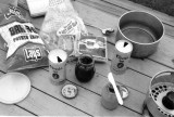 Hiker Feast ( In Weldon After First 540 Miles On Old PCT Route)