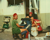 Nancy Garder ( Tank) And Paul Hacker Resupply For Another Leg On The PCT