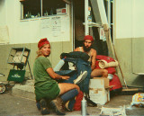  Nancy Garder ( Tank) And Paul Hacker Resupply For Another Leg On The PCT