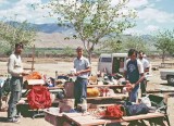 Kelty Kids And P.A. Jeff Pack Up For Sierra Section At Weldon