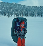  Nancy Garder ( Tank)  Ultralite  Hiking Toward The Sierras
