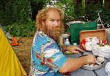  Me Looking Like A Cross Between  Grizzly Adams And Don Ho 