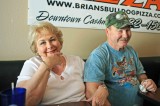  Mom And Dad At Brians Pizza In Cashmere