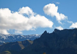Saddle Rock Above Wenatchee On A Nice Spring Day