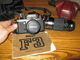 Nikon F3 Film SLR