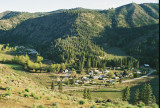  View Of Old Ardenvoir Mill Site And Todays  Mill Town