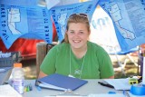  Fresh Face Gal At Sign In  Desk
