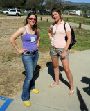   Nitro from PCT 2006  On Left With Friend