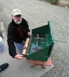  Jan ( Collector/Hiker) From Canada With Jules Model 413 Stove