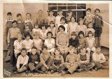 CLASS PICTURE 1929 ENTIAT. Grades 3rd And 4th