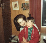  Mom ( Jann ) And My  Little Brother Jason ( age 5)