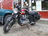  Triumph Bonneville T100 Near At  Coopers In Ardenvoir