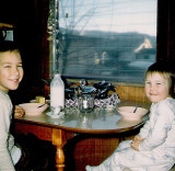 Me And Barbie At Breakfast At Grandparents  (1964)