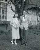 Dale And Roy Rogers? ( No, Mom And Dad On Early High School Date)