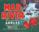 Mad River Apples ( Old Apple Box Label)