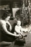 My second christmas, 1942.