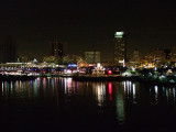 Long Beach, California City Lights