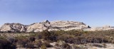 Mormon Rocks Pano of 4 Images