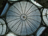 Dome of Umberto Centre Naples