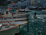 Grande Marina and dinghy Capri