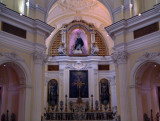 Altar area St Michaels church Anacapri