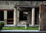  Garden and arches Herculaneum