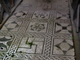 Mosaics detail Herculaneum