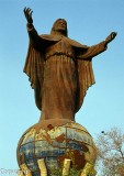 Cristo Rey statue outside Dili